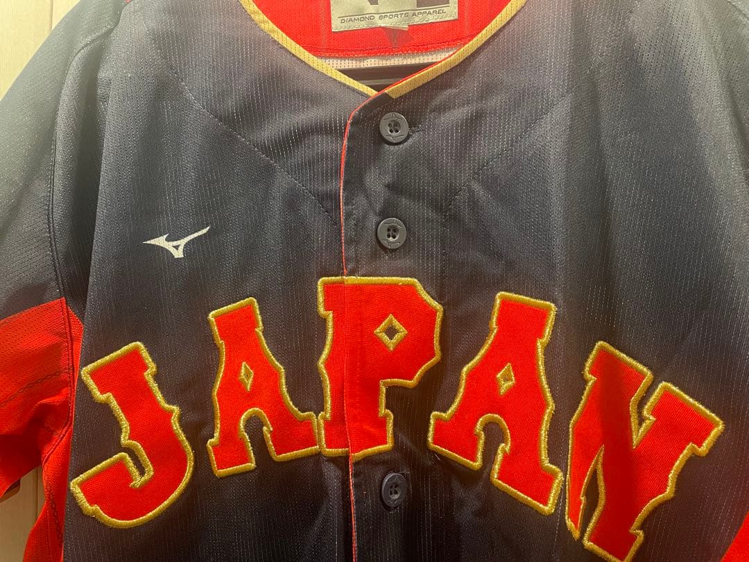 WBC 2023年 大谷翔平選手 ユニフォーム ビジター ミズノ Lサイズ