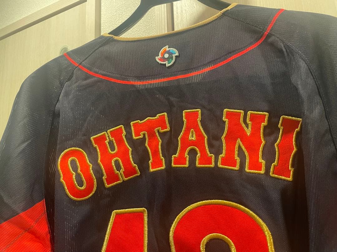 WBC 2023年 大谷翔平選手 ユニフォーム ビジター ミズノ Lサイズ
