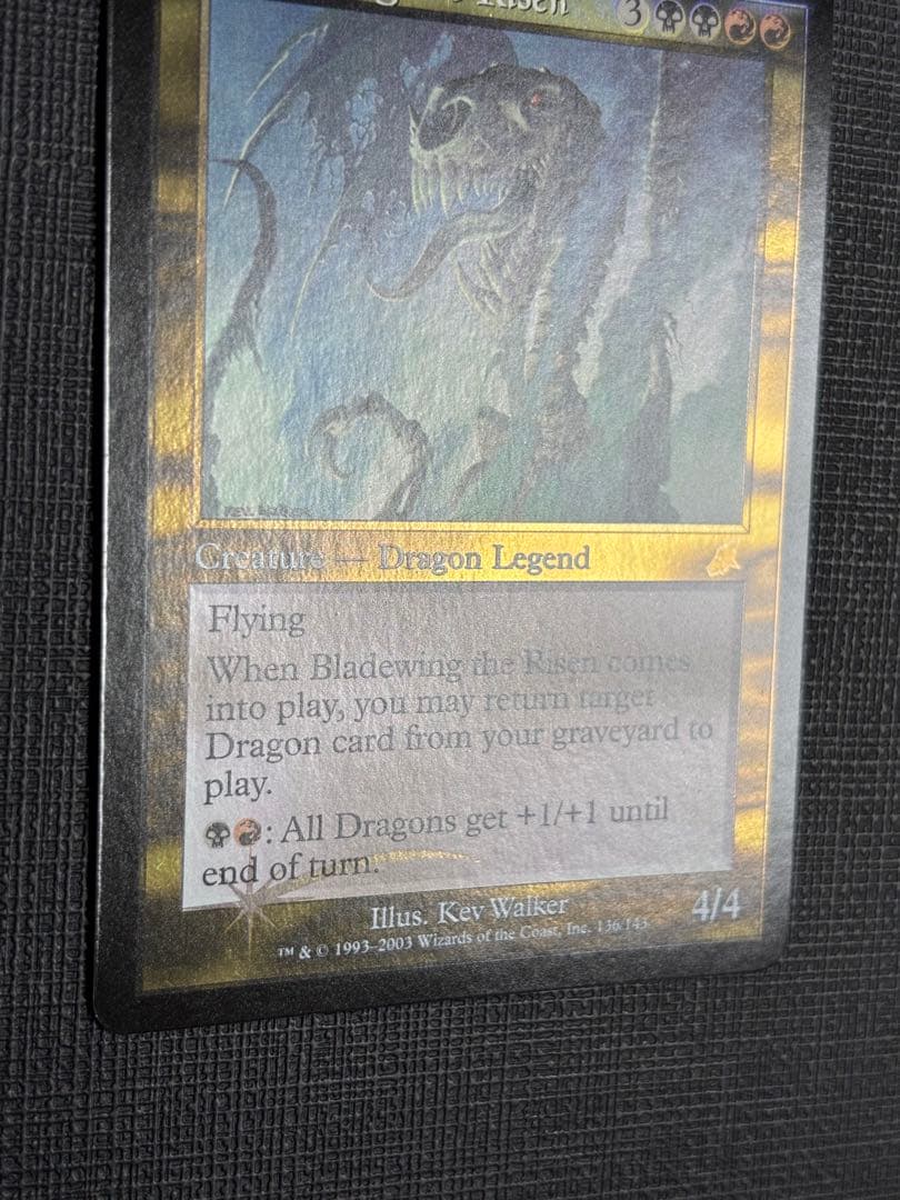 帰ってきた刃の翼Foil