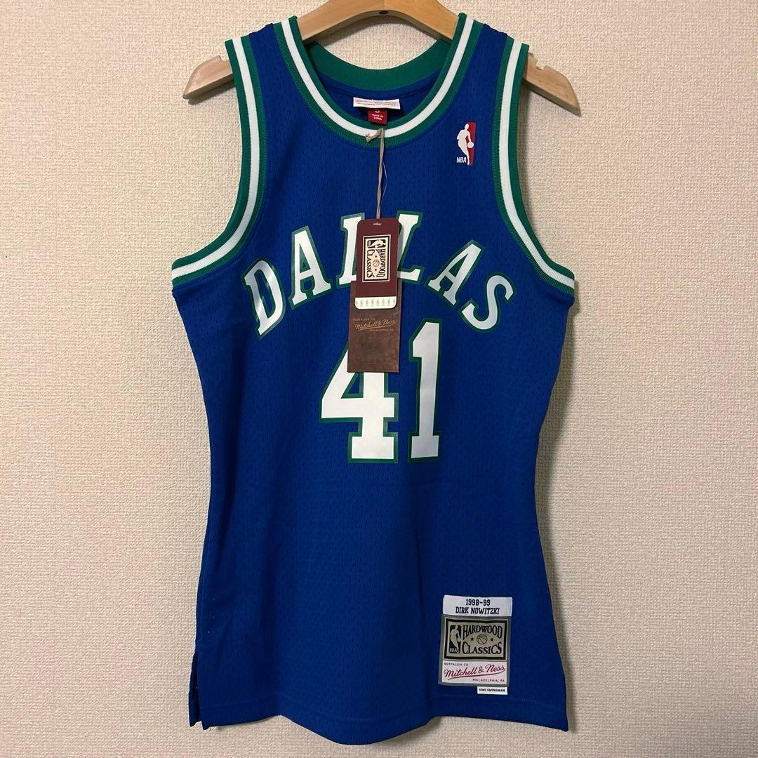正規品　ミッチェル&ネス　ダラス　マーベリックス　バスケジャージ　新品・未使用