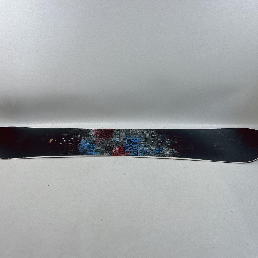 BURTON CLASH 151 スノーボード 151cm