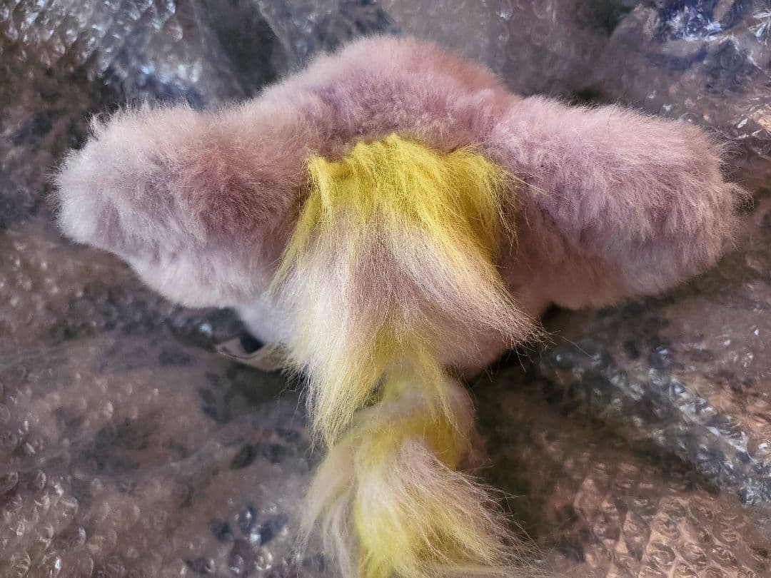 ファービー2 ファンキーファービー ピンク×イエロー 青目