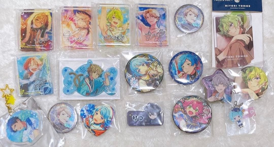 あんスタ　缶バッジ　アクスタ　まとめ売り