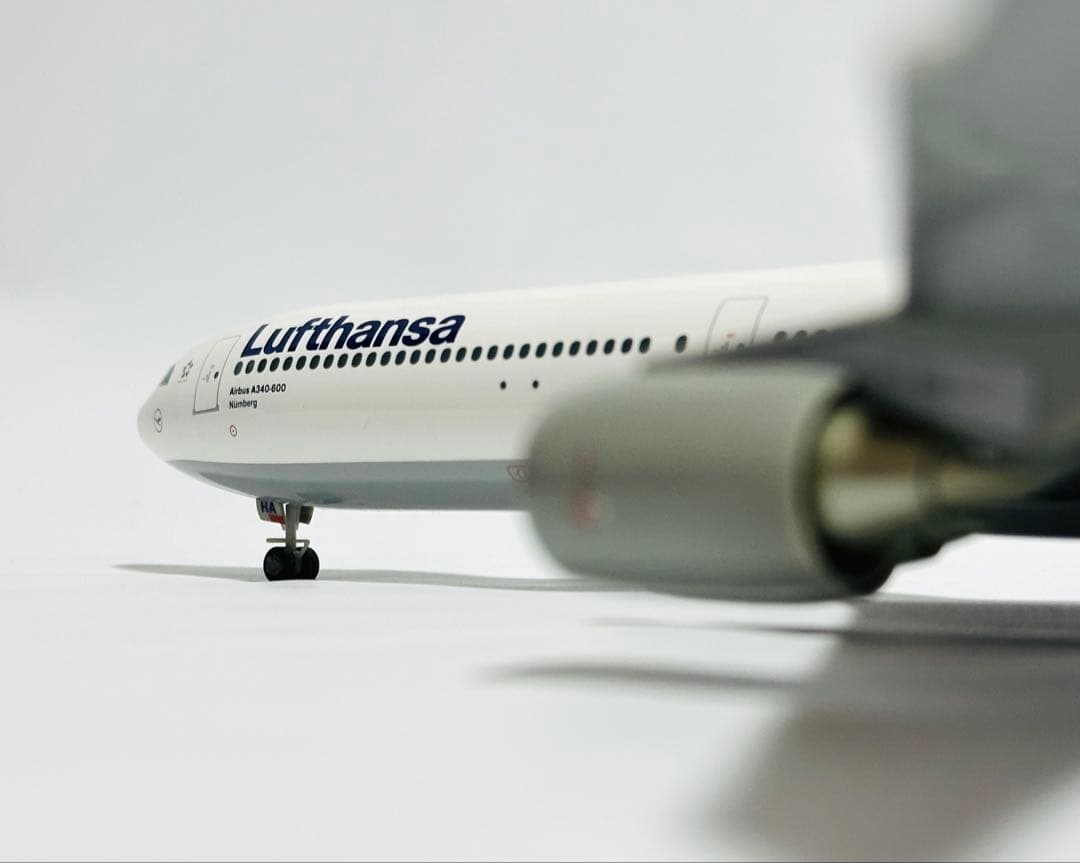 航空機・ヘリコプター Herpa 1/200 Lufthansa Airbus A340-600
