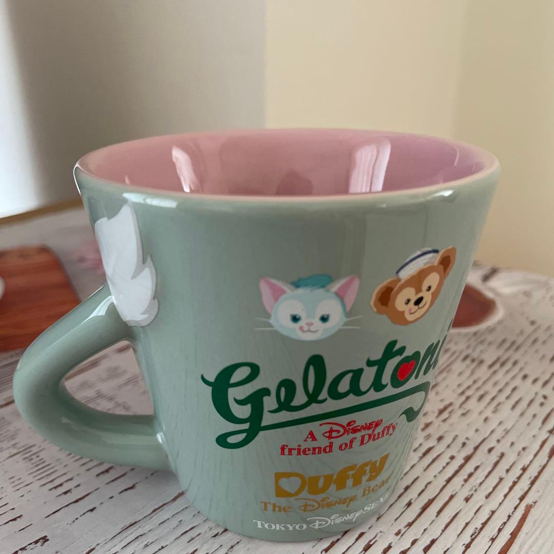 【新品】ジェラトーニぬいぐるみぬいぐるみバッチスーベニアマグカップディズニーシー