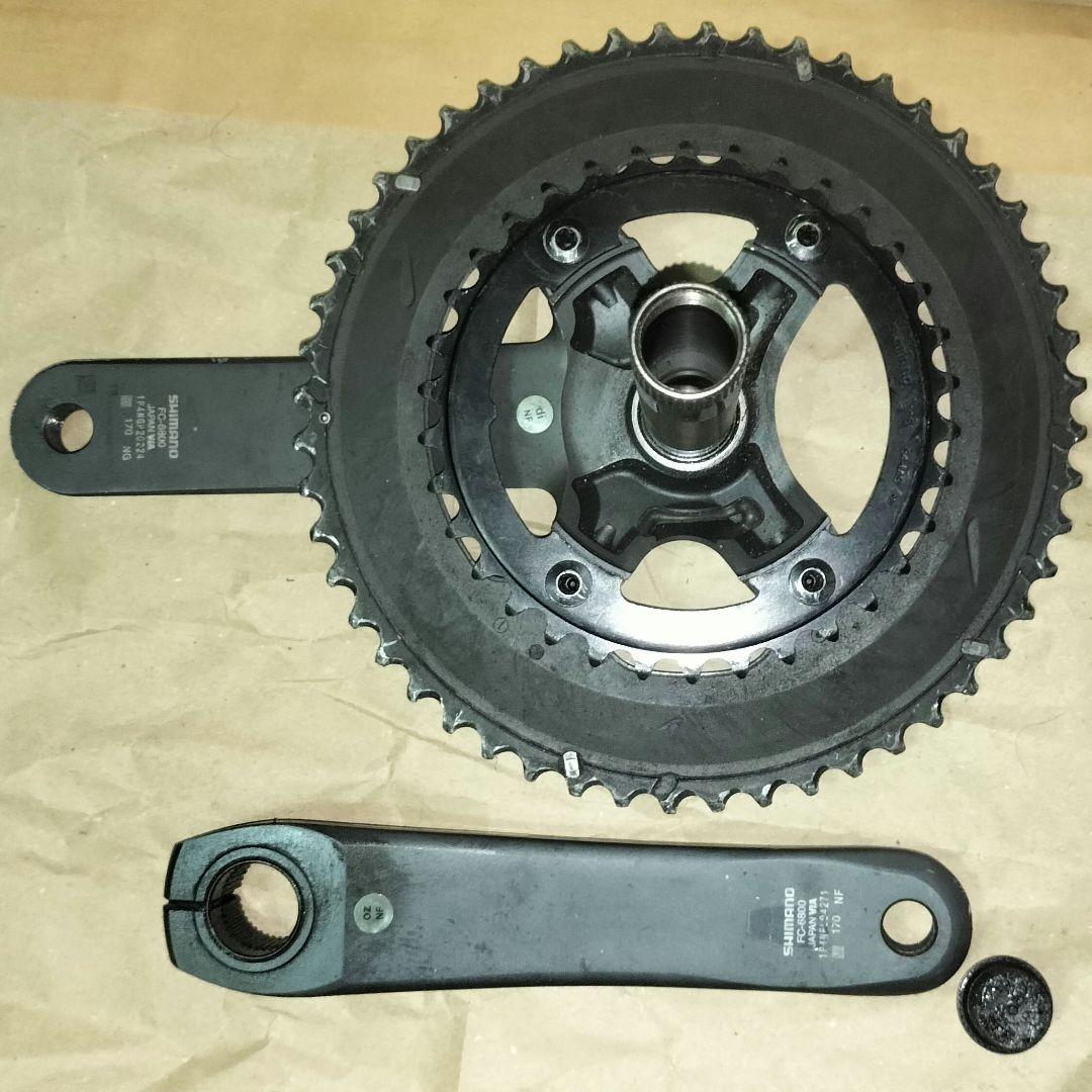 SHIMANO ULTEGRA FC-6800 クランクセット