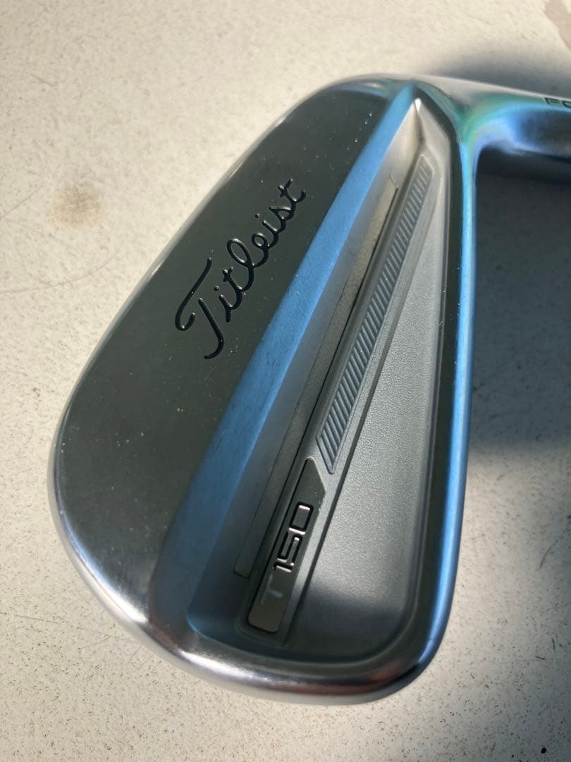 Titleist T150 (2023) アイアン6個セット ヘッドのみ