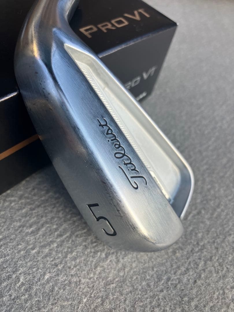 Titleist T150 (2023) アイアン6個セット ヘッドのみ