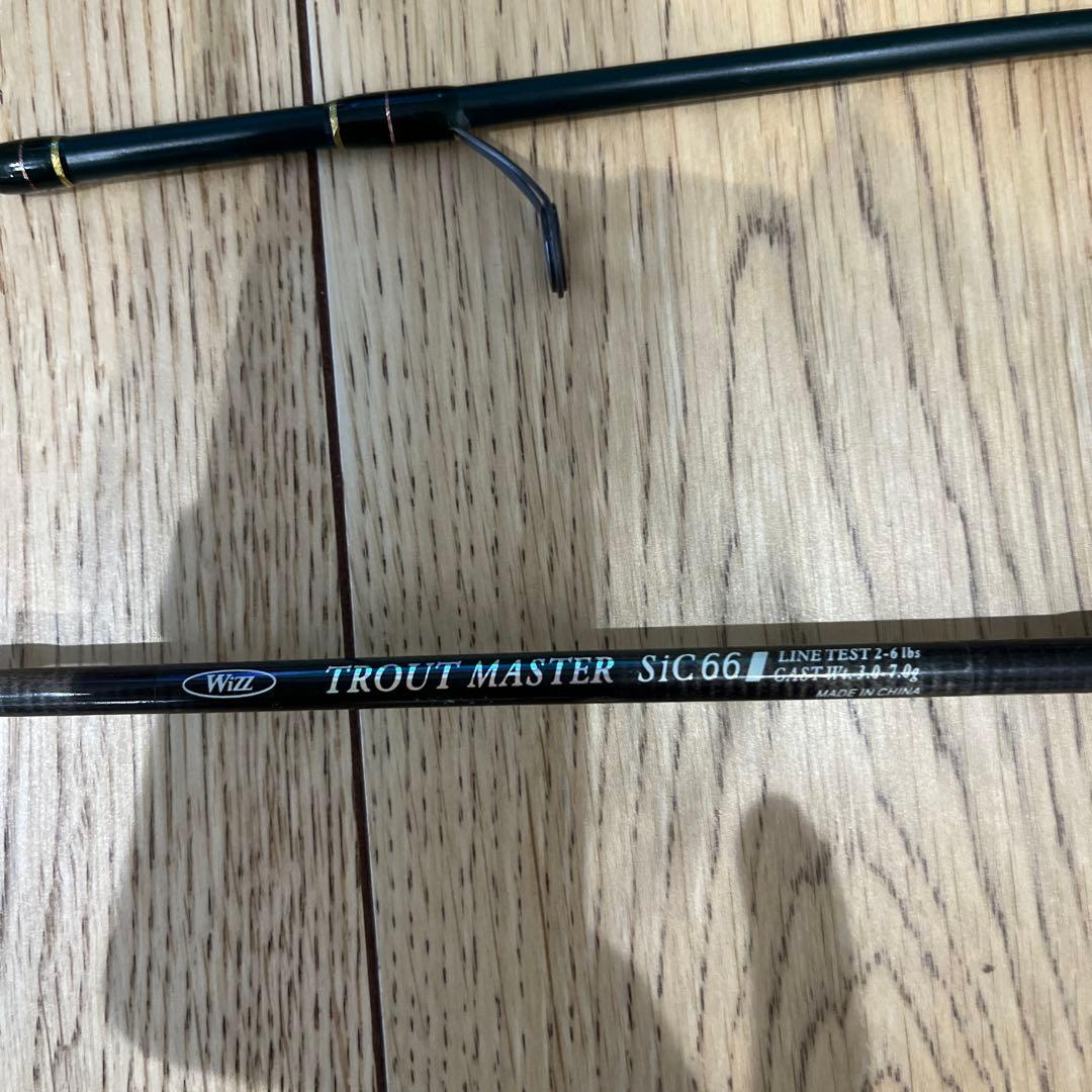 スミス マジカルトラウトMTS-60HUL オマケ有り