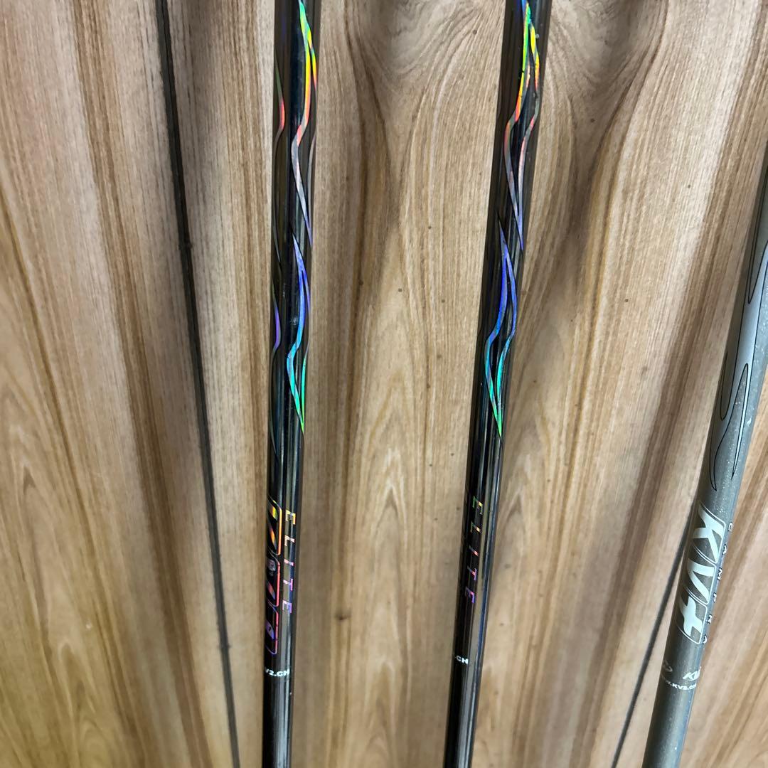 KV+クロスカントリースキー用ストック 4本セット