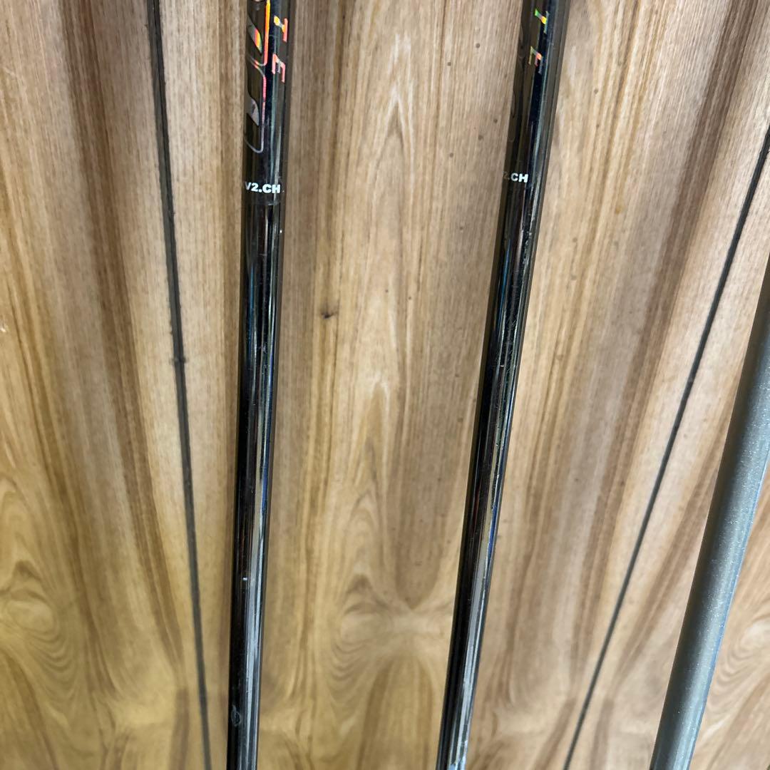 KV+クロスカントリースキー用ストック 4本セット