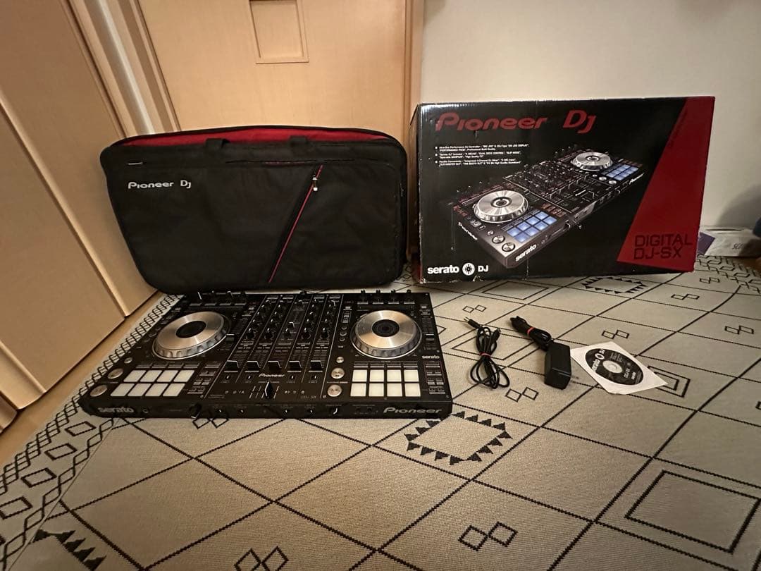 PioneerDDJ-SX DJコントローラー　ソフトケース(DJC-SC5 )