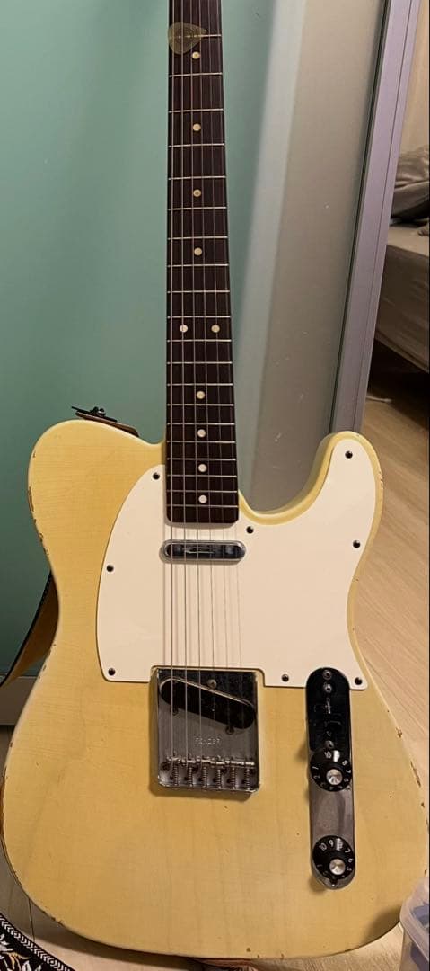 Realdeal 1960 TL テレキャス　ブロンド