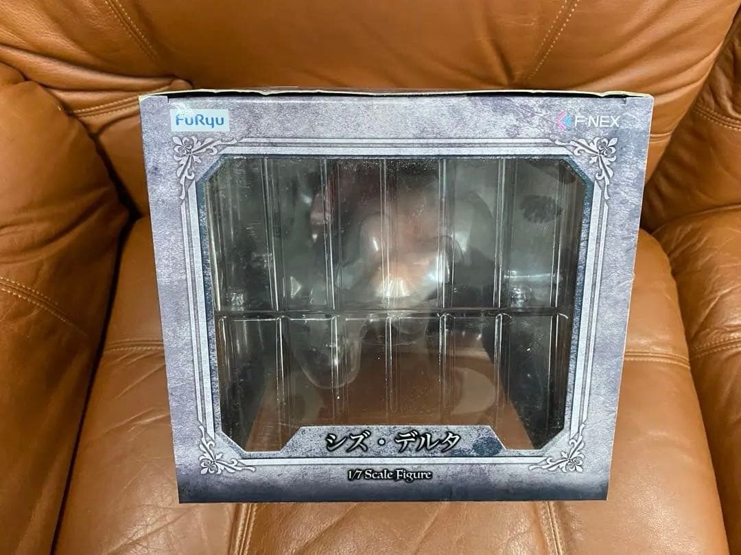【超希少・未開封】オーバーロード シズ・デルタ1/7 PVCフィギュア プレミア