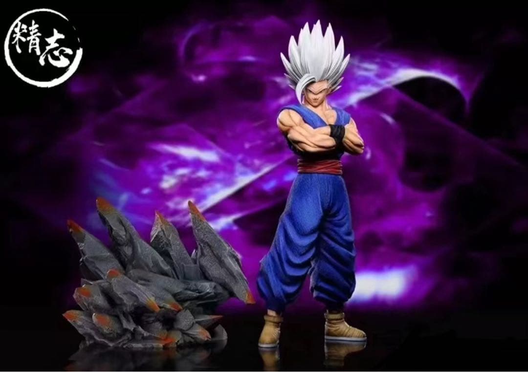 ドラゴンボール 孫悟飯 ガレキ ガレージキット スタチュー X②⑤