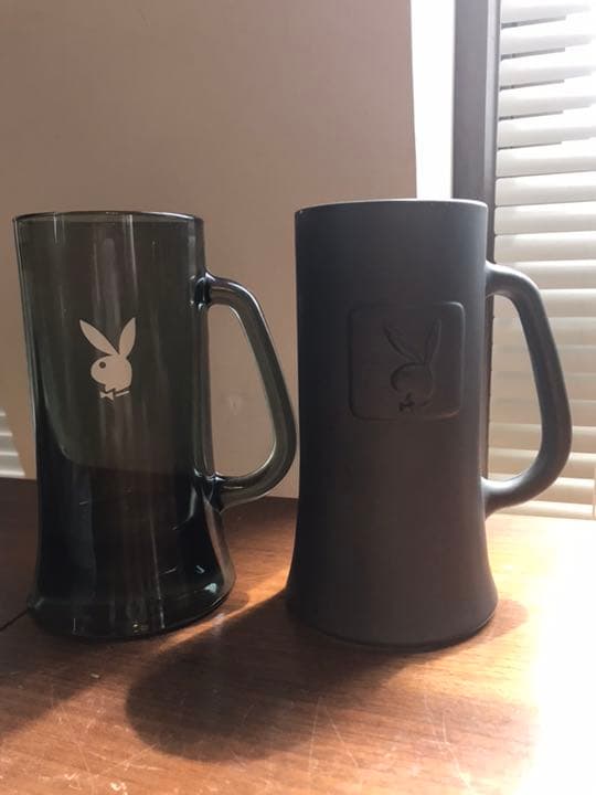 ヴィンテージ PLAY BOY プレイボーイ ジョッキ 2個セット