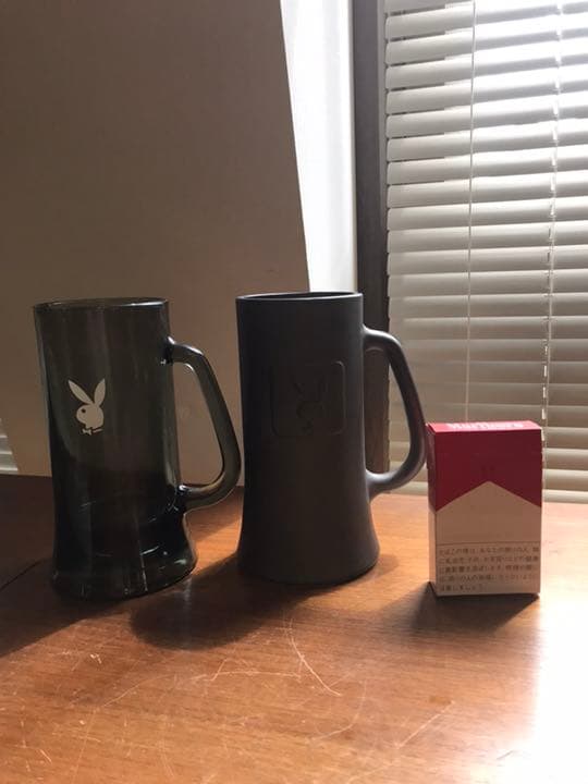 ヴィンテージ PLAY BOY プレイボーイ ジョッキ 2個セット