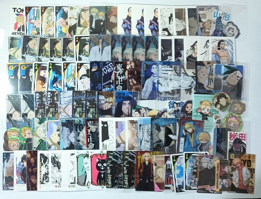 東京リベンジャーズ　グッズ　まとめ売り　たけみち　マイキー　灰谷兄弟　千冬　場地