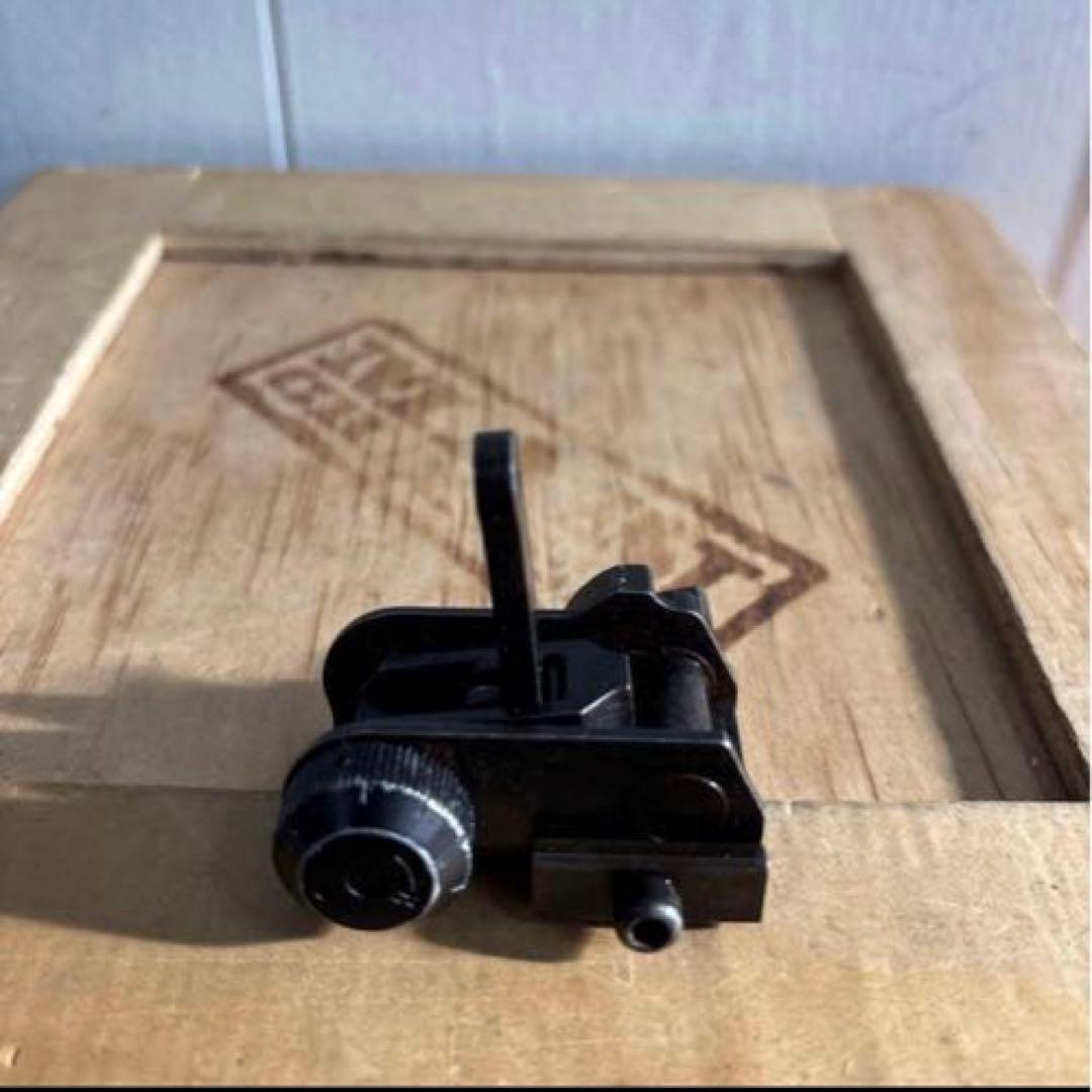 米軍実物　MATECH BUIS 600M M4 M16バックアップリアサイト④