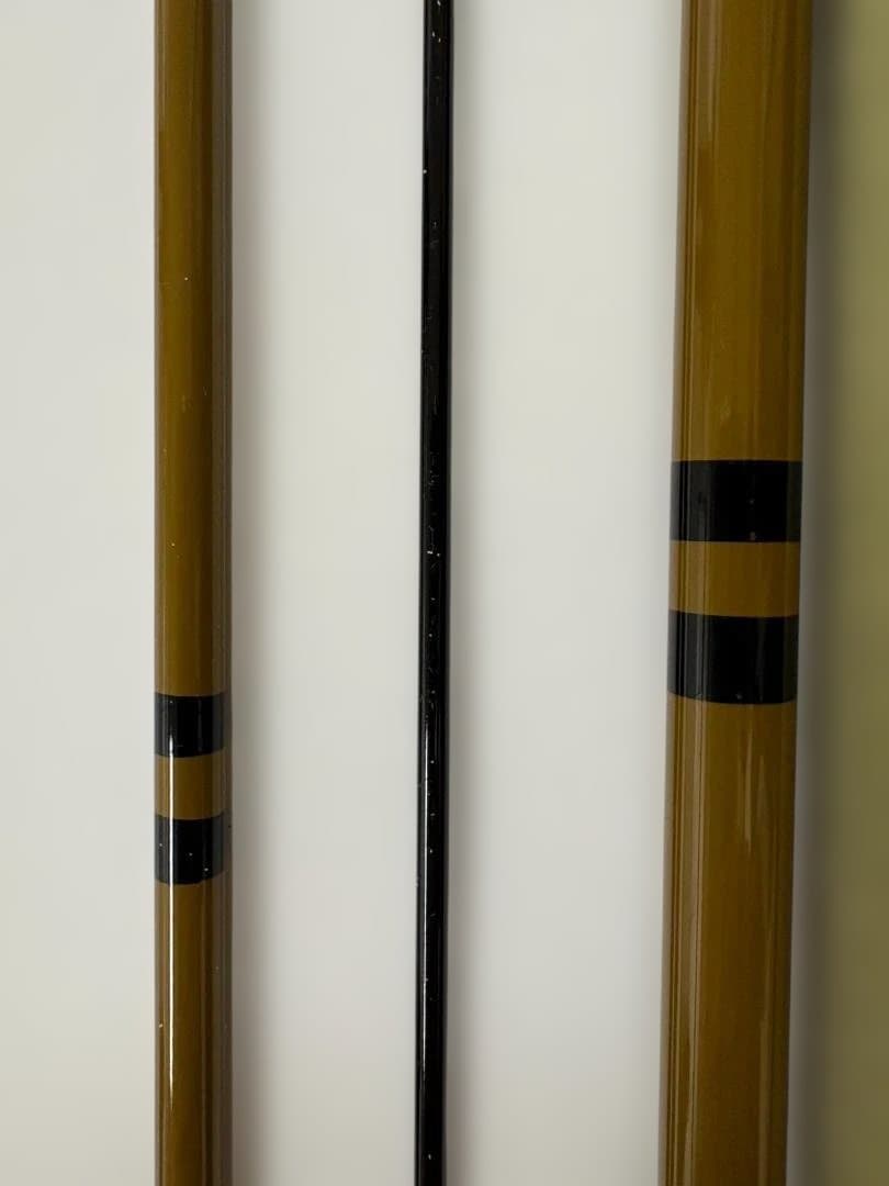 #6 送料無料 美品 SHIMANO シマノ 刀春 9 九尺 ヘラブナ竿