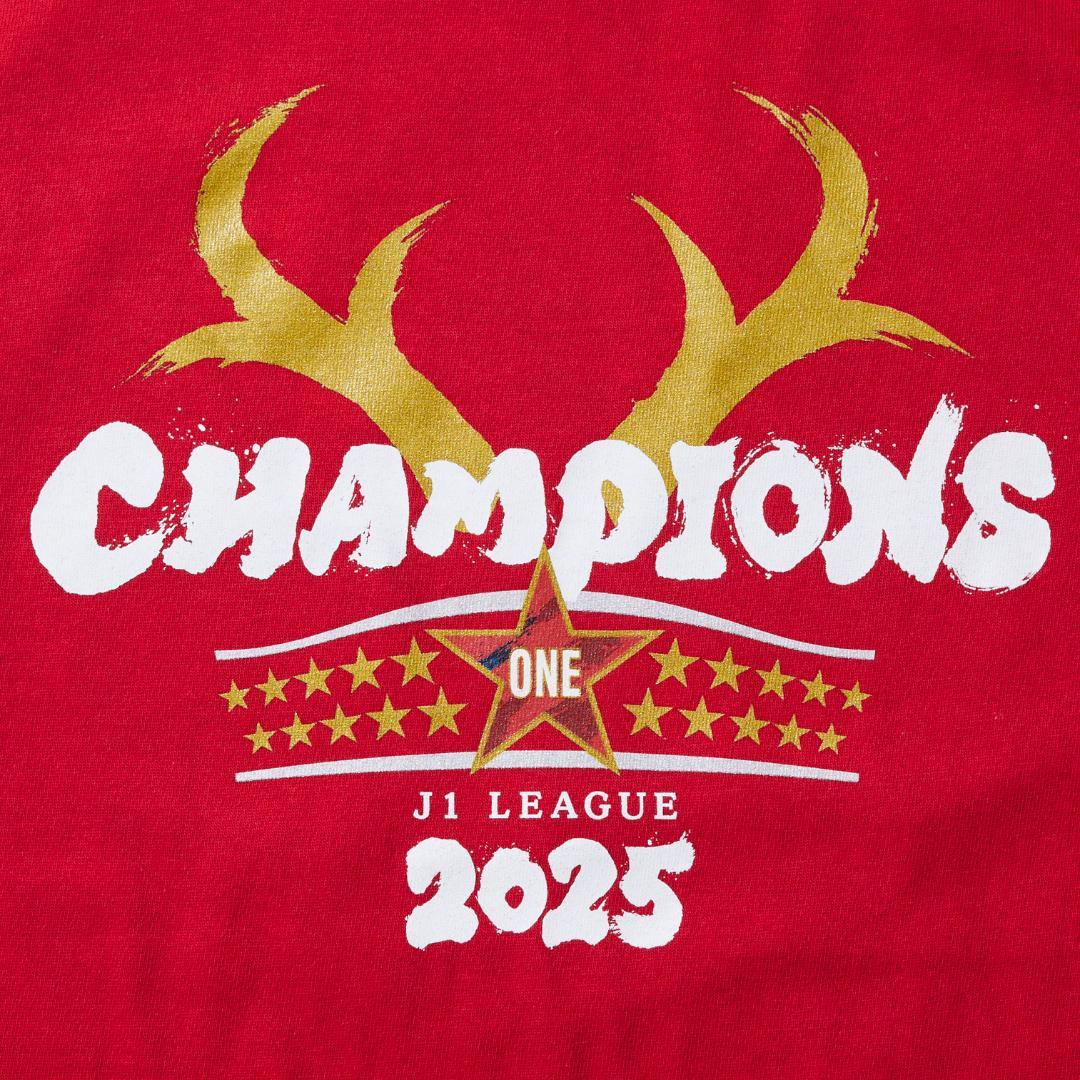 ま*ん様 柴崎 岳選手のサイン入り「25Ｊ１リーグ優勝記念Tシャツ」