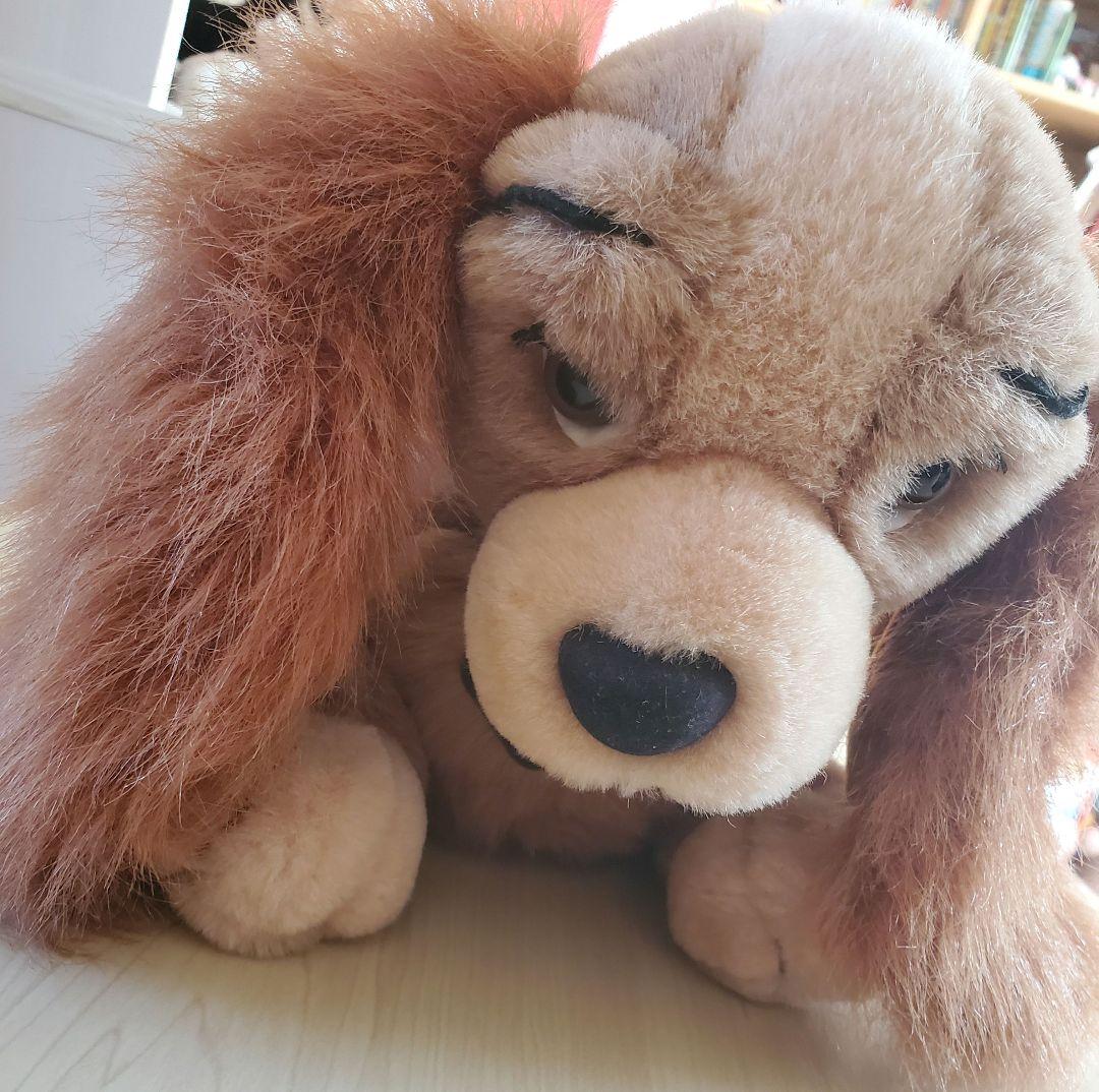 近々値上げ 買うなら今　 激レア ディズニー わんわん物語 レディ ぬいぐるみ