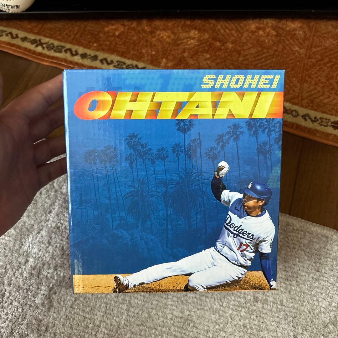 大谷翔平 ボブルヘッド ドジャース ファンクラブ