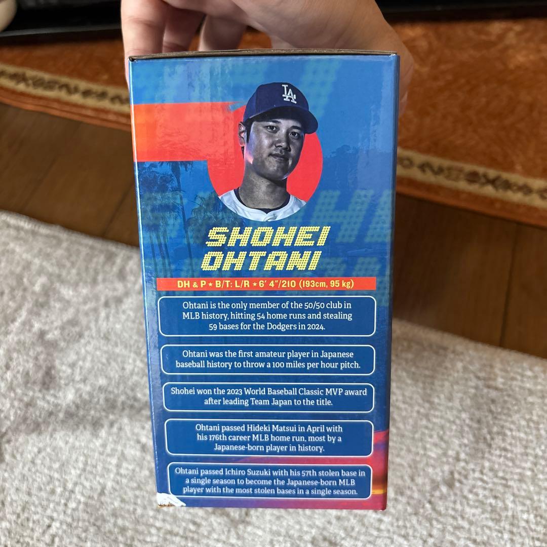大谷翔平 ボブルヘッド ドジャース ファンクラブ