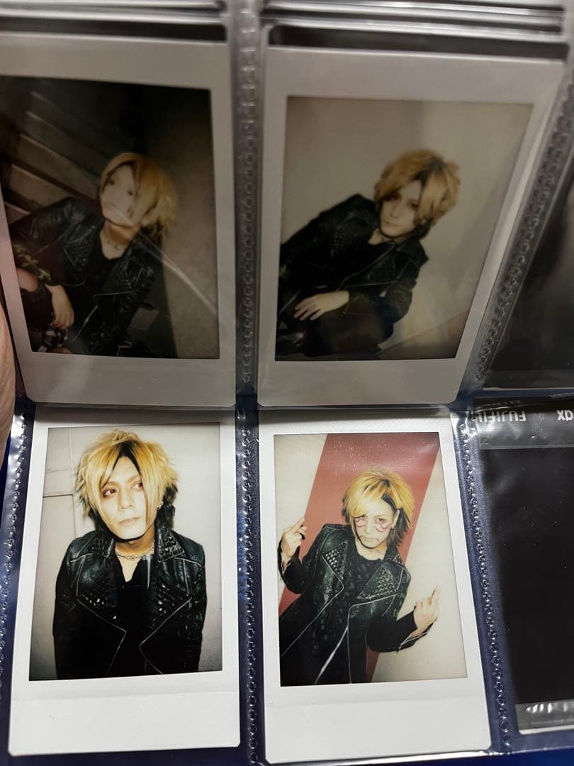 甘い暴力　義　チェキ