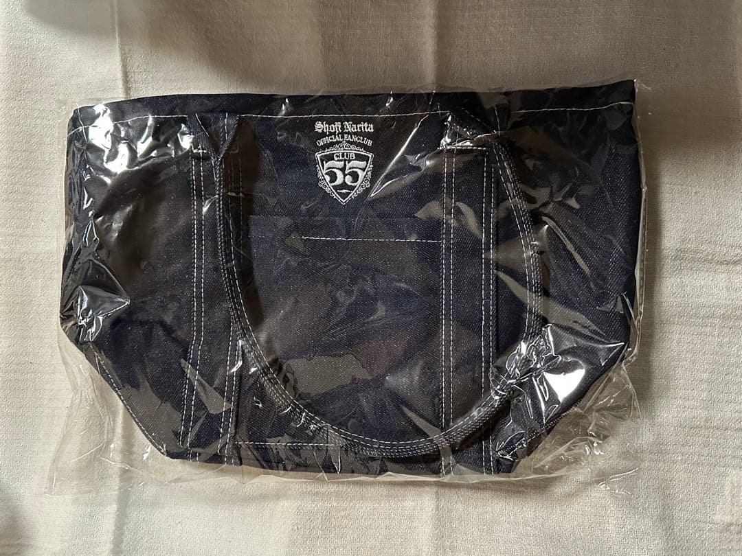 RockonSocialClub 成田昭次　CLUB55限定デニムトートバッグ