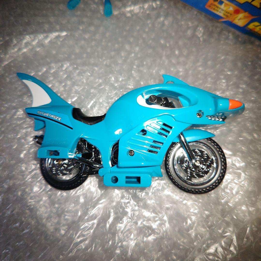 忍者戦隊カクレンジャー　プラデラ　シャークスライダー