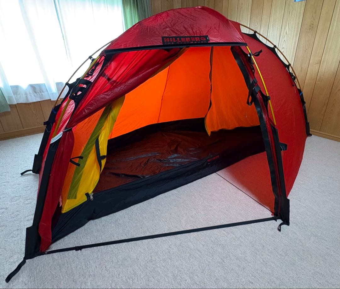 hilleberg soulo 美品 red フットP付き ヒルバーグ ソウロ