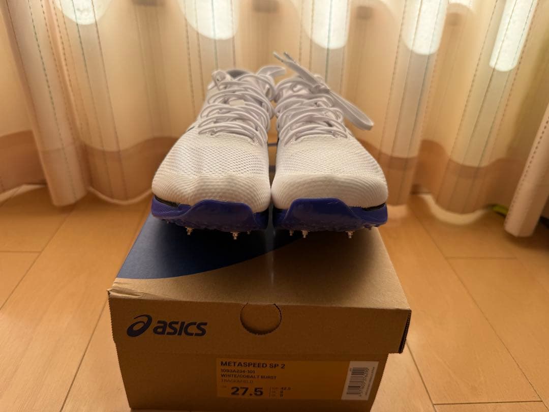 スパイク・シューズ ASICS SPEED SP2 27.5cm
