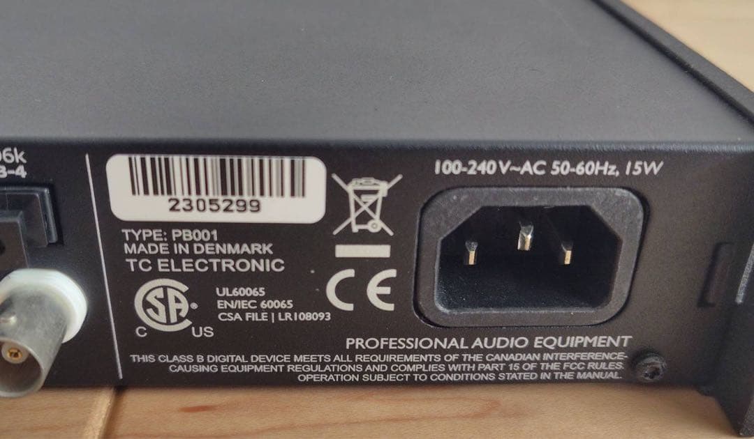 DTM・DAW t.c.electronic digital konnekt x32