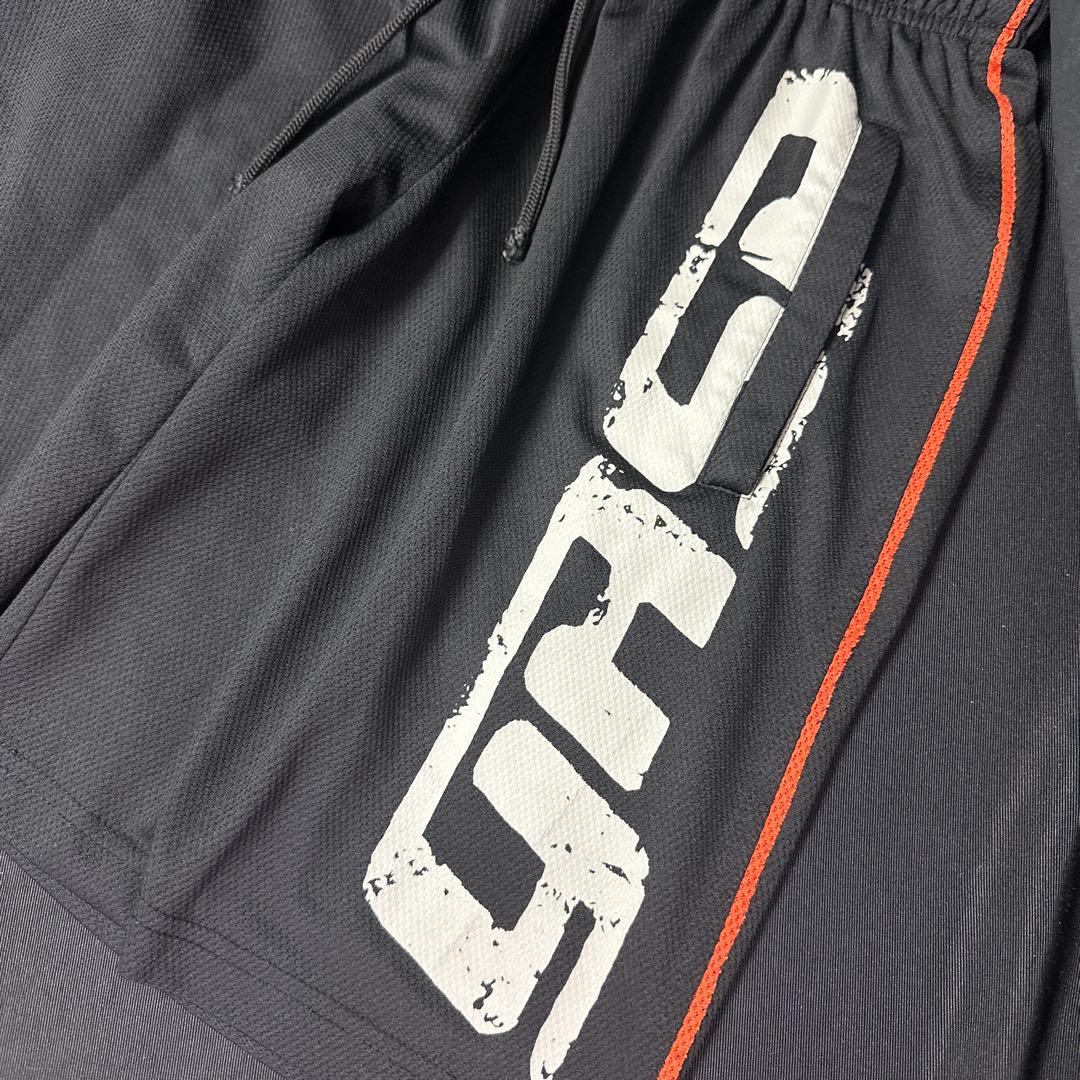 GASPプロトレーニングメッシュブラックショートパンツ海外S サイズ=日本m