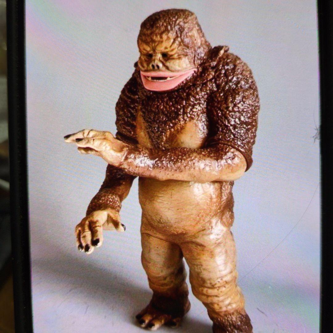 ビリケン商会。ソフビ.人工生命M1号。