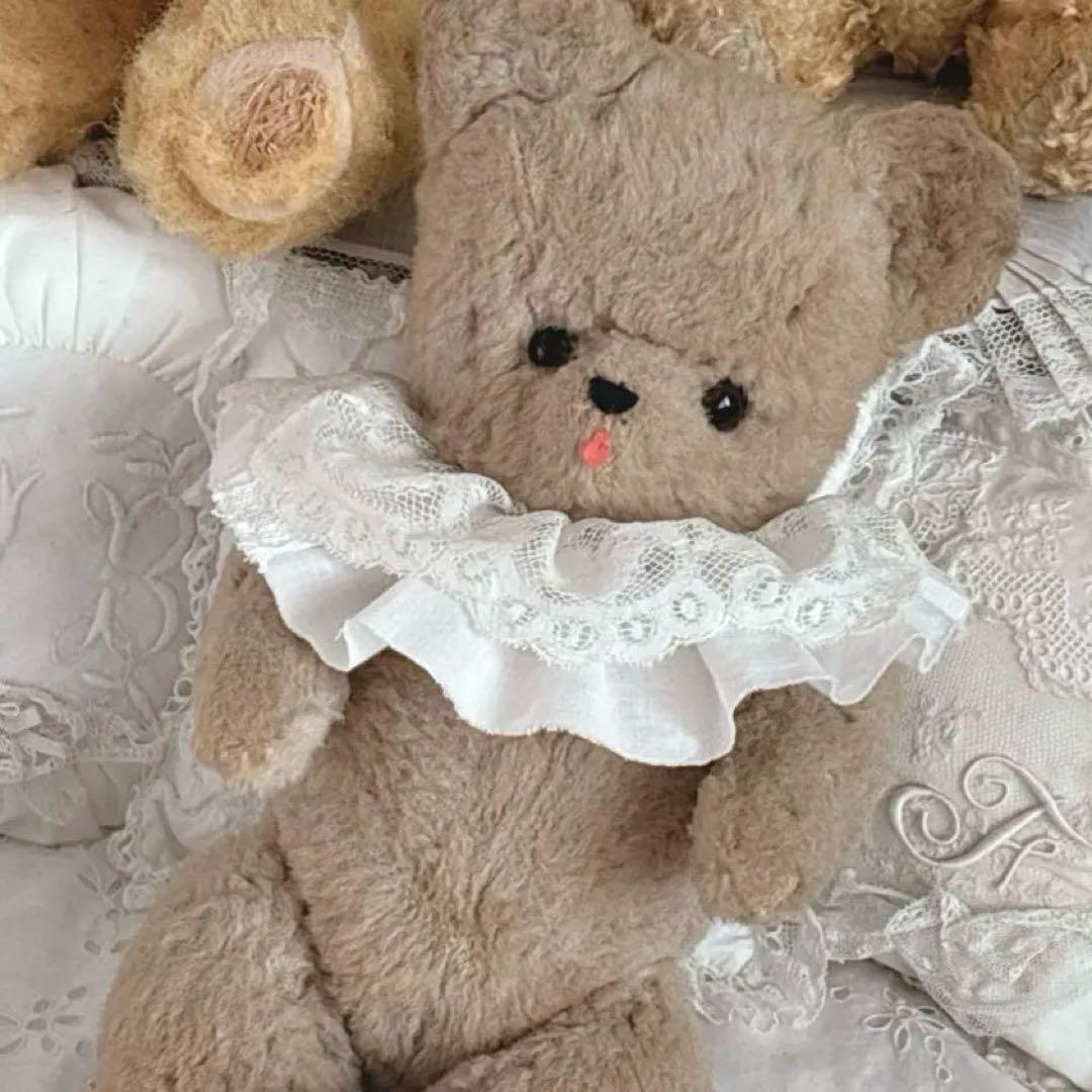 anima フランスアンティーク　アンティークベア　ビンテージ