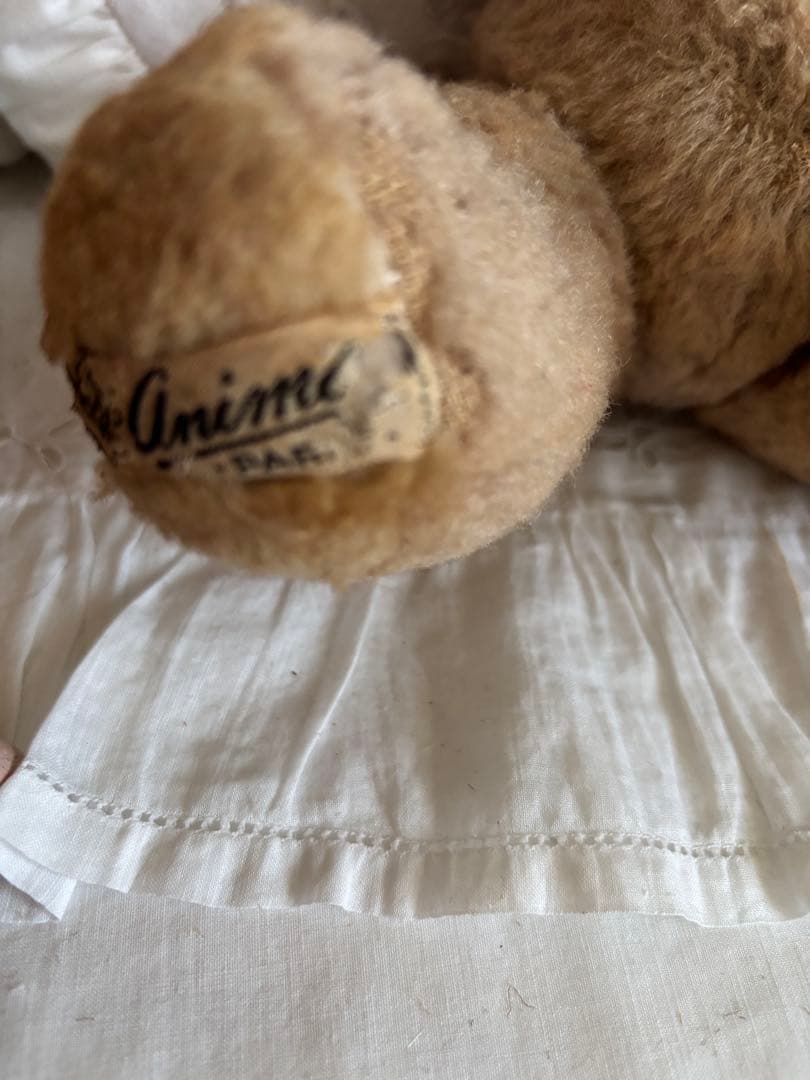 anima フランスアンティーク　アンティークベア　ビンテージ