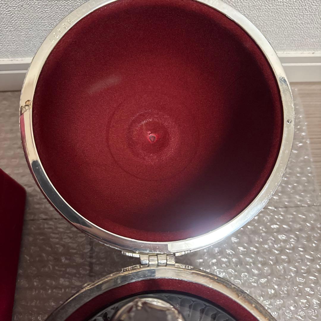 空瓶 ウォッカ インペリアルコレクション メタリックブラック