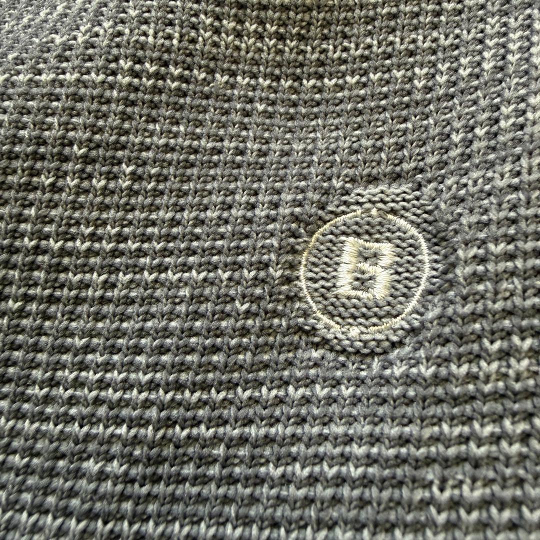 美品　ブリーフィングゴルフ　パンツ　M〜L相当　グレー　日本製　ブリーフィング