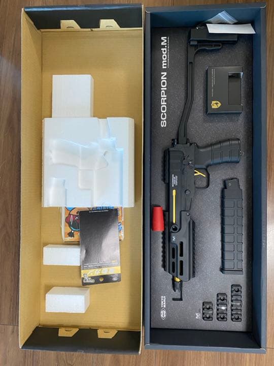 トイガン scorpion mod.m