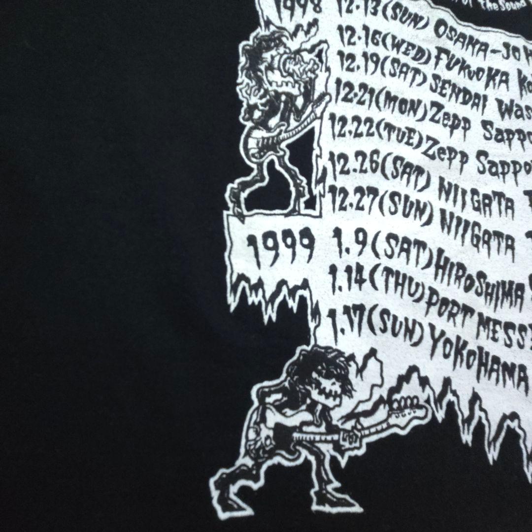 ミッシェルガンエレファント×Levi's　1999ツアーTシャツ