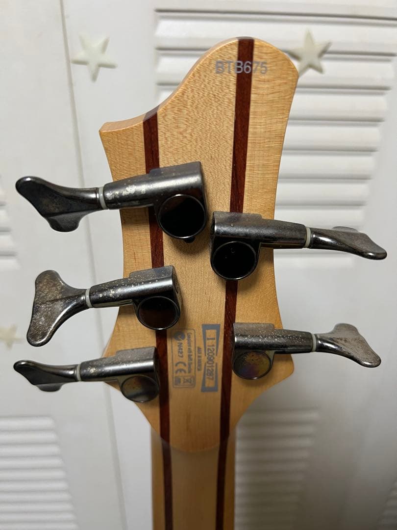 Ibanez 5弦ベース BTB 675