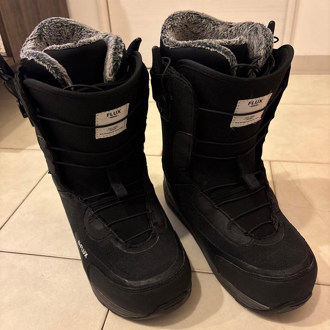 FLUX ブーツ GTO-Speed 27cm ステッカー付き