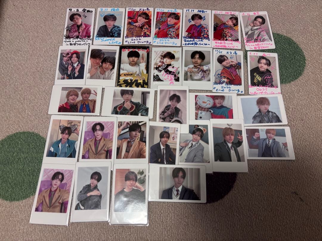 ReLIT 宮前まさや チェキ ハピカ 2L アクスタ まとめ売り