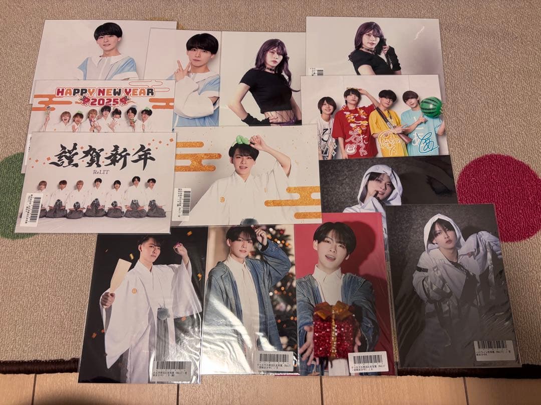 ReLIT 宮前まさや チェキ ハピカ 2L アクスタ まとめ売り