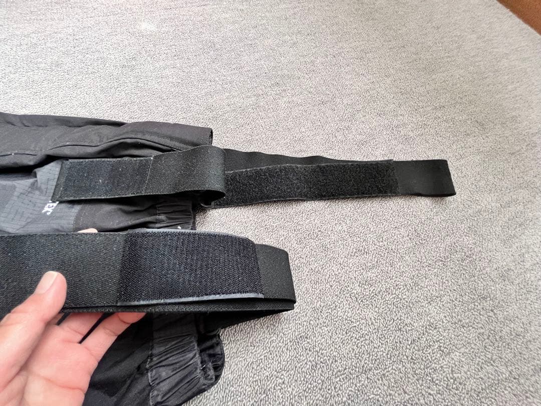 ザノースフェイス レトロスキーパンツ　サスペンダー付き　メンズＳ