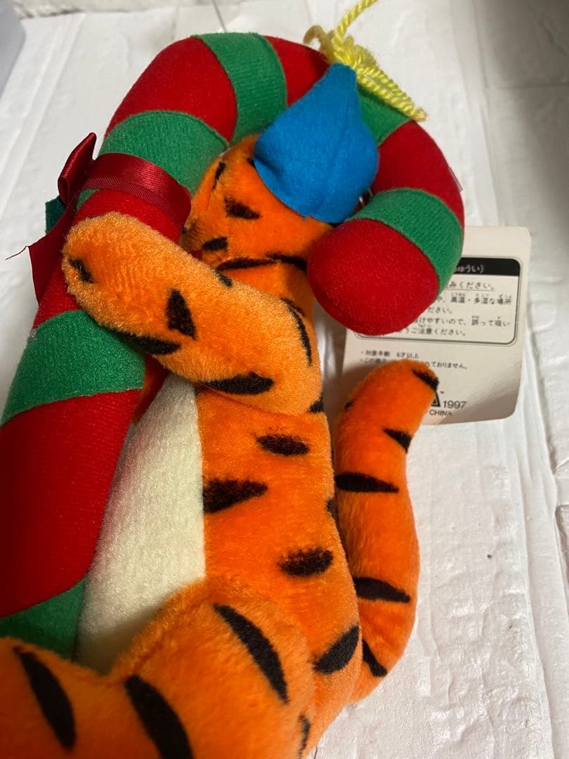くまのプーさん　ティガー　ファンタジーアミューズ　クリスマス　レトロ　1997年