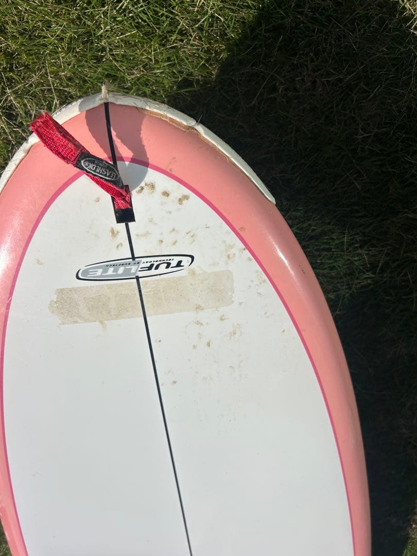 サーフボード ファンボード　ピンク