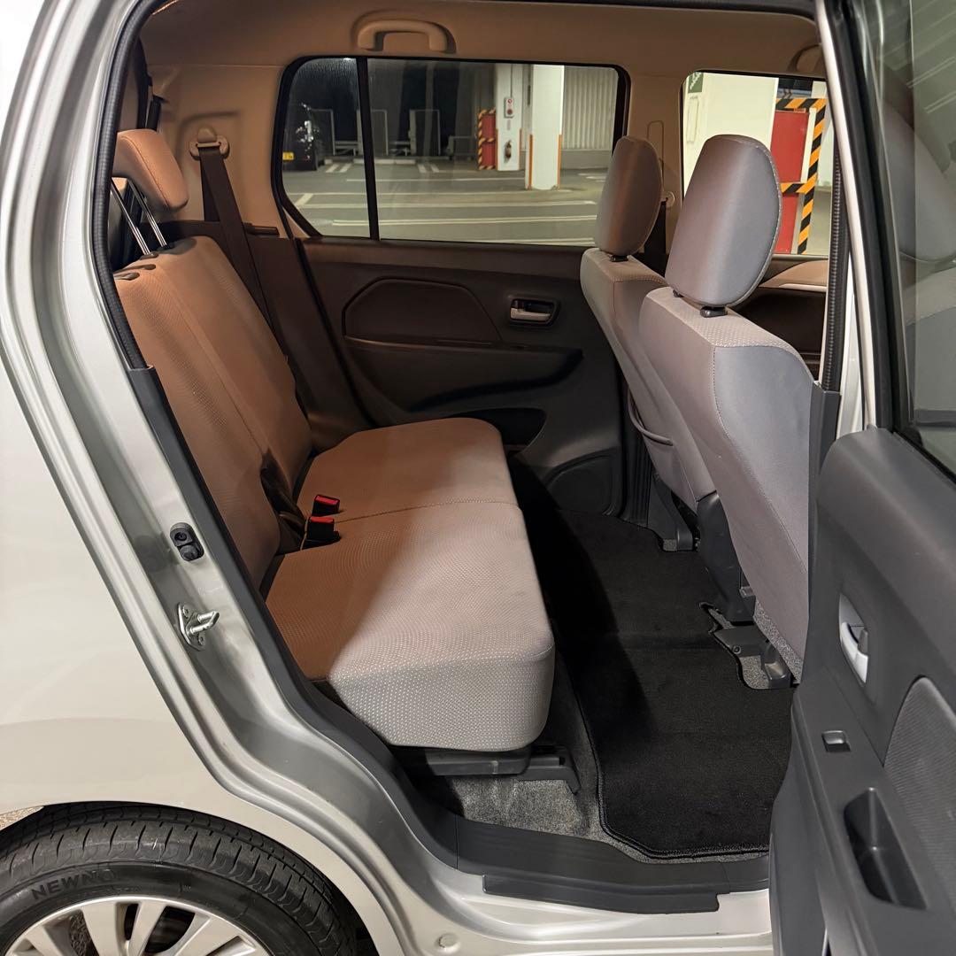 スズキ　ワゴンR FZ ハイブリッド4WD MH44S‼️車検2年付き‼️平成26年